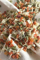 Vegetable flakes